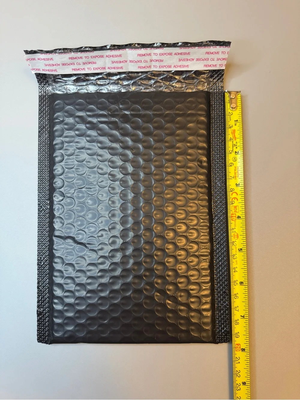 10 pack 5x8” Black Protective Bubble Mailer Padded Tablet Envelope